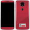 Poland Soccer Flag Moto E5 Plus Skin